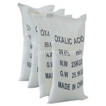 Acide oxalique anhydre de qualité industrielle 99,6 min